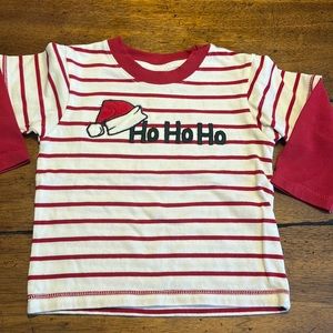 Gymboree Ho Ho Ho Shirt